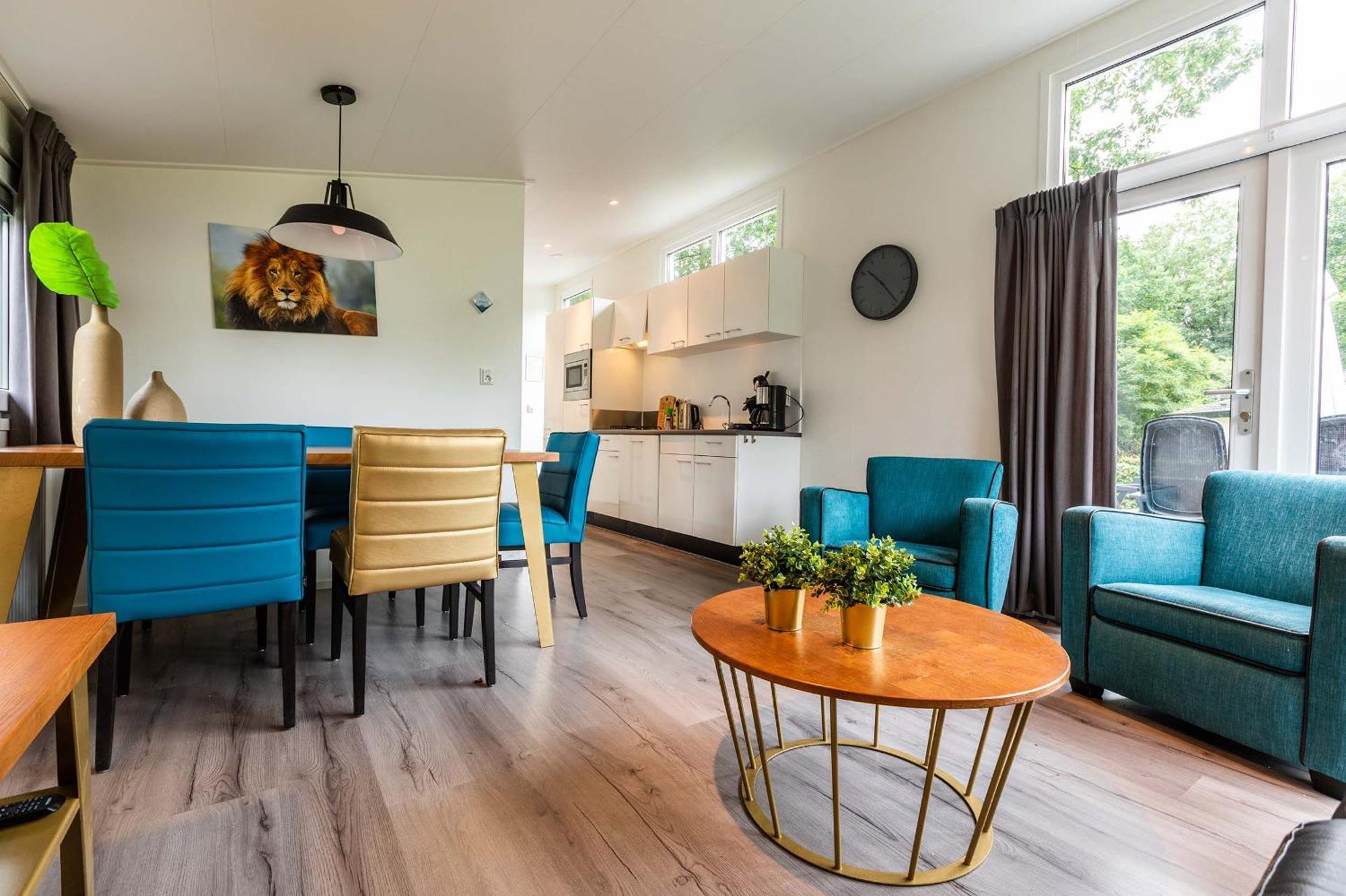 Topparken - Recreatiepark Het Esmeer Aalst Chambre photo