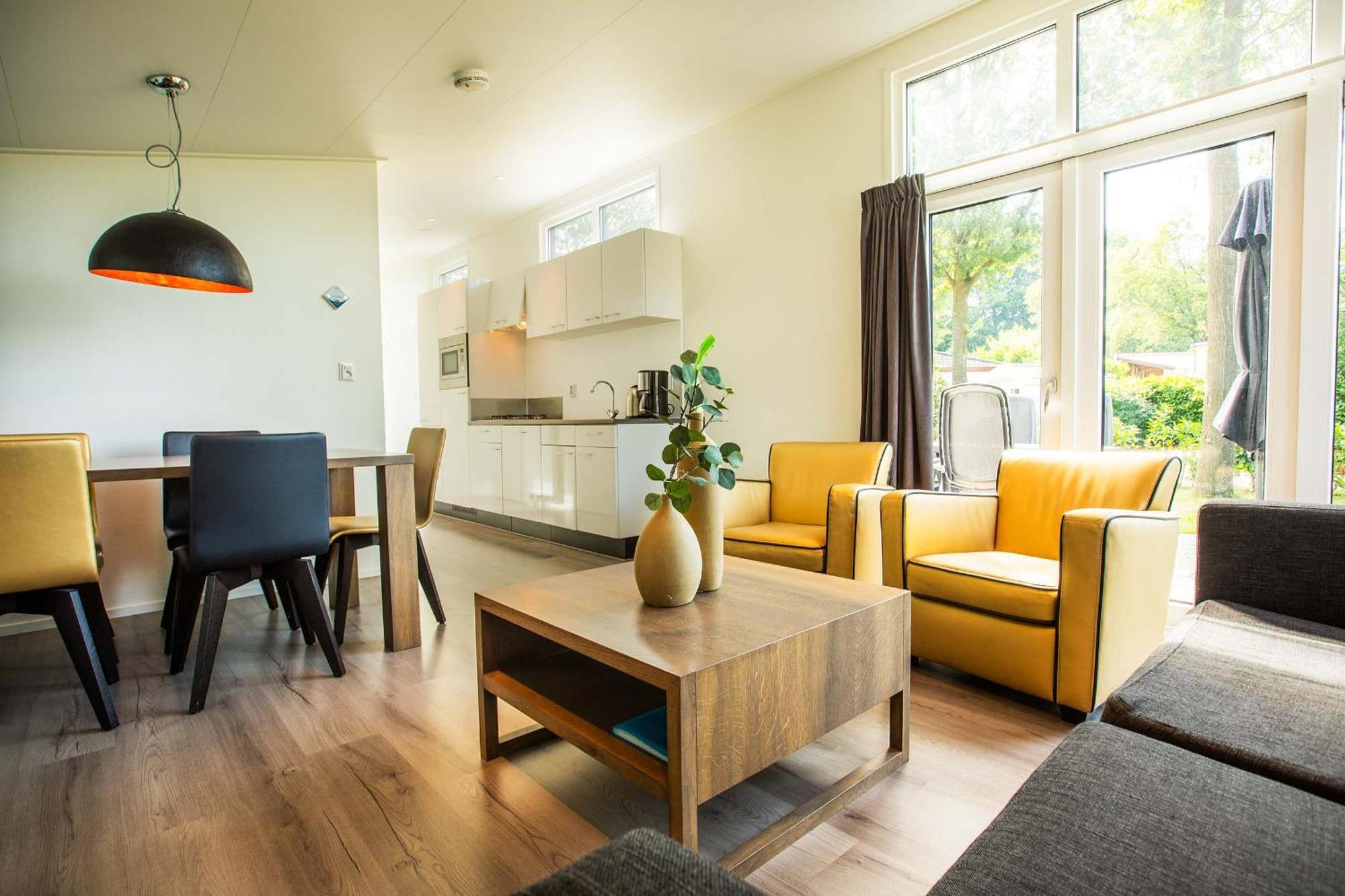 Topparken - Recreatiepark Het Esmeer Aalst Chambre photo