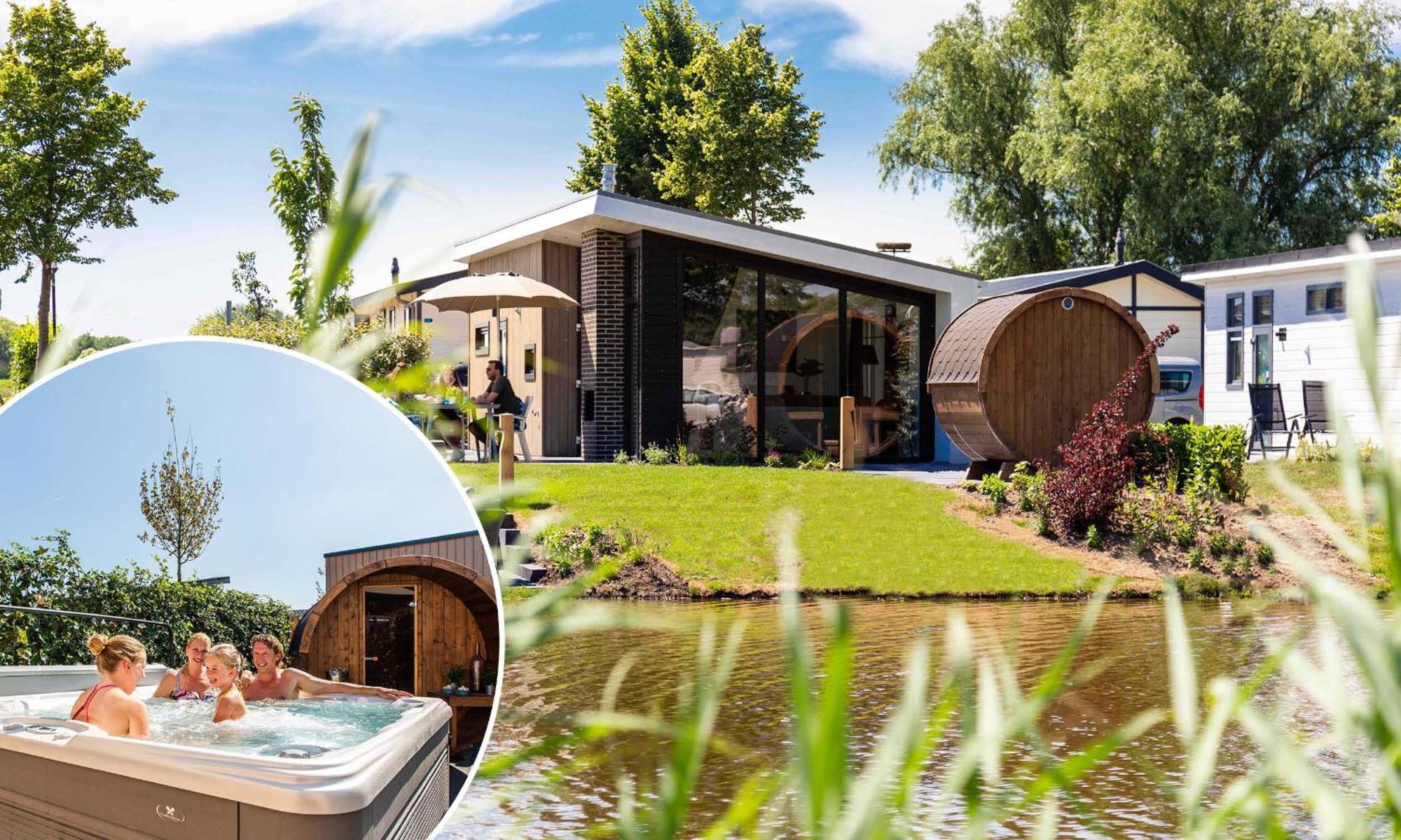 Topparken - Recreatiepark Het Esmeer Aalst Chambre photo