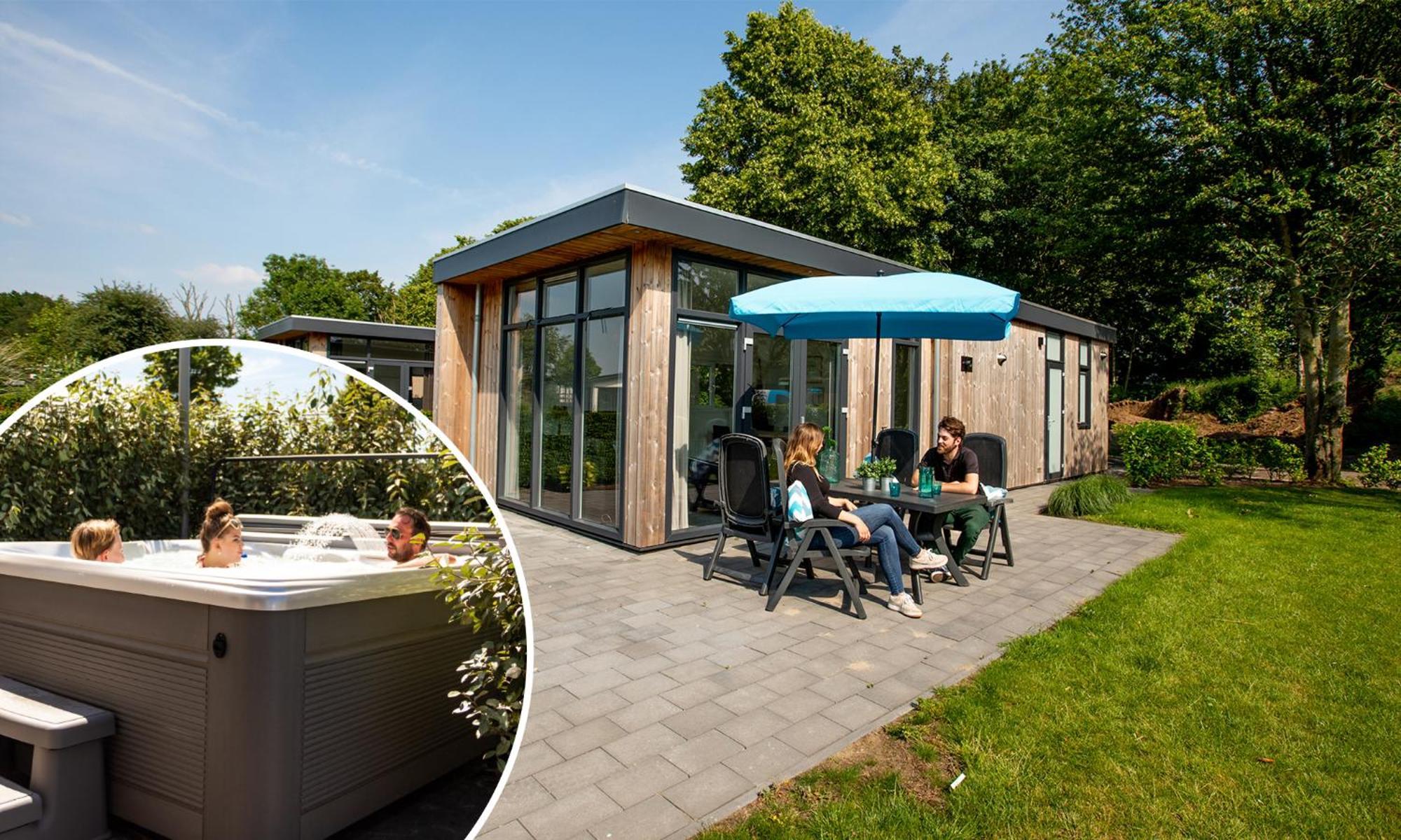 Topparken - Recreatiepark Het Esmeer Aalst Extérieur photo
